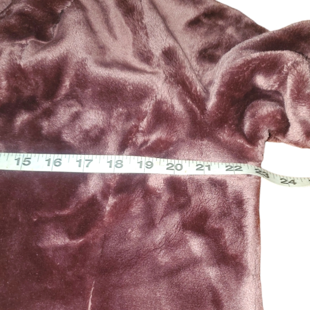 32 Degree Heat Zip Up Plush Sweater - Picture 7 of 8